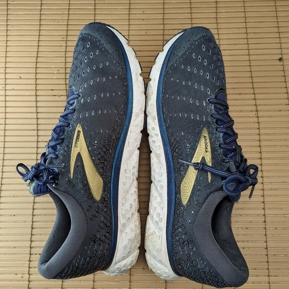Brooks Mens Glycerin 17 1102961D048 Gray Running Shoes Sneakers Size 13 D. Great main image 6